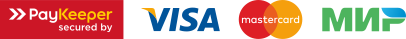 PayKeeper · VISA · MasterCard · МИР